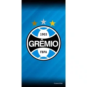 Toalha de Banho Grêmio Buettner Veludo 70X140 34094