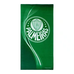 Toalha de Banho Palmeiras Buettner Veludo 70X140 63795