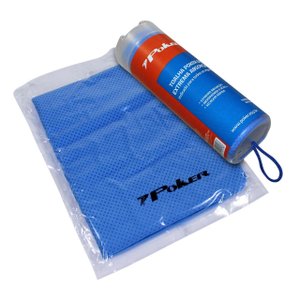Toalha Esportiva Poker PVA Alta Absorção Grande 13071-AZ