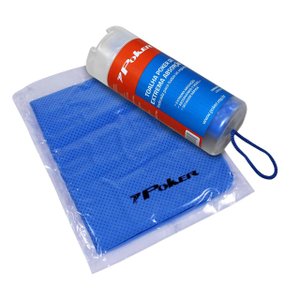 Toalha Esportiva Poker PVA Alta Absorção Média 13072-AZ