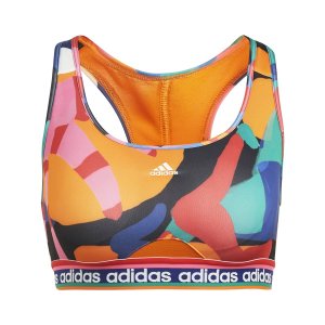 Top Adidas Farm Médio Suporte Feminino HS1187