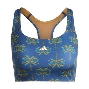 Top Adidas Farm Oasis Night Suporte Médio Feminino JE4030