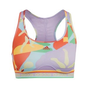 Top Adidas Farm Rio Médio Suporte Feminino HS1188