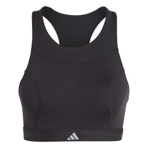 Top Adidas Médio Suporte Running Feminino HS7258