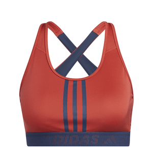 Top Adidas Suporte Médio Dont Rest 3-Stripes Feminino GM2848