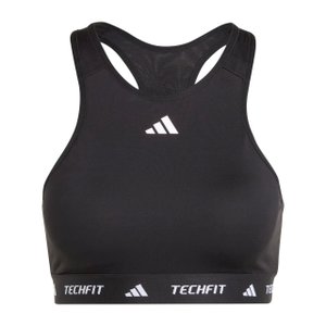 Top Adidas Techfit Suporte Médio Feminino IT2401