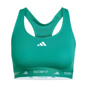 Top Adidas Techfit Suporte Médio Feminino JW7245