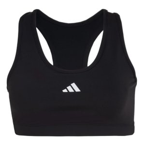 Top Adidas Treino Basico Suporte Médio Feminino JC6547