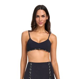 Top Alto Giro Alças Finas Elástico Feminino 2511509-C0049