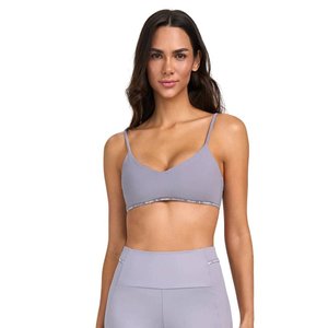 Top Alto Giro Alças Finas Elástico Feminino 2511509-C6002