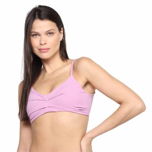Top Alto Giro Bodytex Costas Decotada Feminino 2231514-C5487