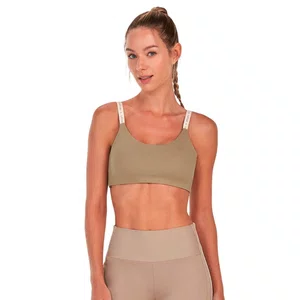 Top Alto Giro Elástico Personalizado Feminino 2431506-C5840