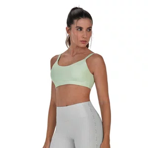 Top Alto Giro Elástico Personalizado Feminino 2431506-C5903