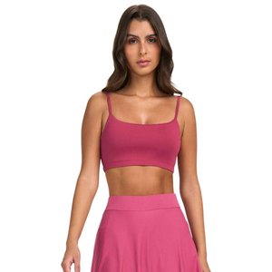Top Alto Giro Eterno Liso Feminino 2511520-C6006
