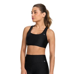 Top Alto Giro Eterno Shine Nadador Feminino 2511511-C0049