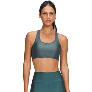 Top Alto Giro Eterno Shine Nadador Feminino 2531512-C6050