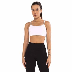 Top Alto Giro Fluxy Costas Decotada Feminino 101520-C0001