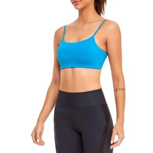 Top Alto Giro Fluxy Costas Decotada Feminino 2231517-C5478