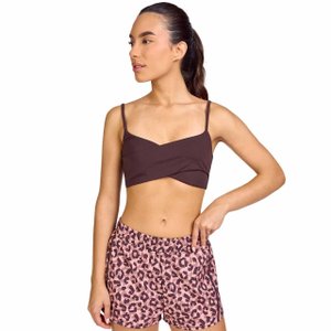 Top Alto Giro Hyper Decote Transpassado Fem 2332505-C0828