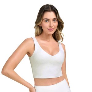 Top Alto Giro Regata com Recorte Fem 2511501-C0062