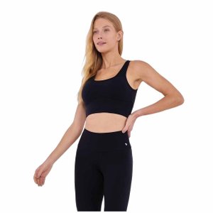 Top Alto Giro Supplex Trava Costas Feminino 101523-C0049
