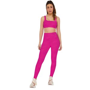 Top Alto Giro Camuflado Shine Feminino 2211505-C5361