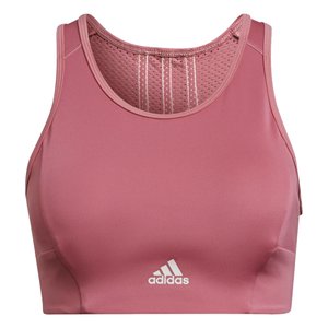 Top Cropped Adidas 3 Stripes Padded Sports Feminino H16850