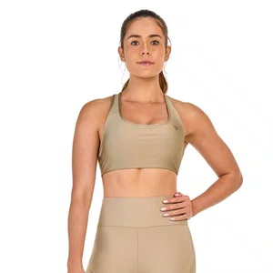 Top Eterno Alto Giro Shine Nadador Feminino 2441501-C5840