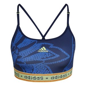Top Adidas Suporte Leve FARM Rio-Preto Feminino HI5222