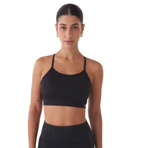 Top New Balance Basic Yoga Feminino WB51039B-BK