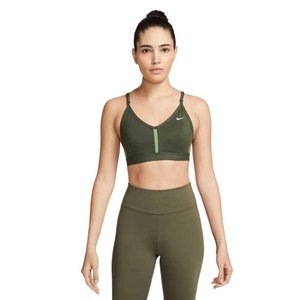 dri Top Nike Dri-Fit Indy Feminino CZ4456-325 - Ativa Esportes