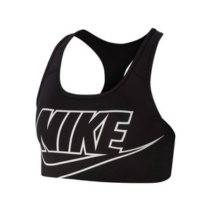 Top Nike Med Futura Média Sustentação Feminino BV3643-010