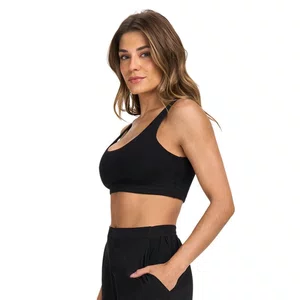 Top Regata Alto Giro Moletom Feminino 2511519-C0049