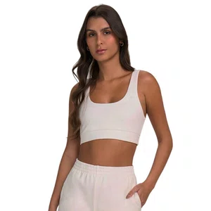 Top Regata Alto Giro Moletom Feminino 2511519-C0062