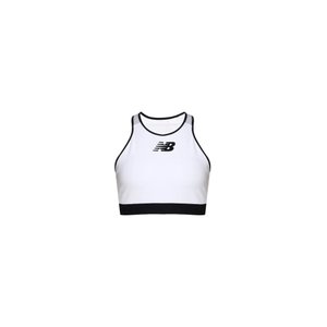 Top New Balance Rhythm Logo Feminino BWB11040WT