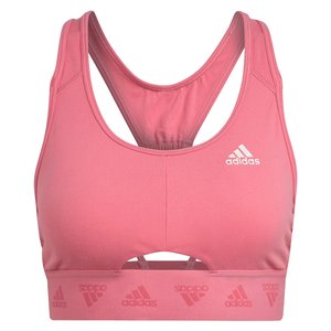 Top Adidas Suporte Leve Hyperglam Feminino HF4813