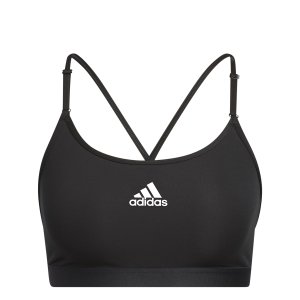 Top Adidas Treino Suporte Leve Aeroreact Feminino HE9067