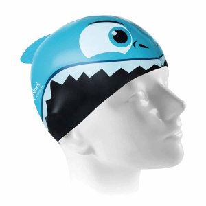 Touca De Natação Speedo Shark Jr Unissex 528882-080
