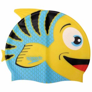 Touca Infantil Natação Speedo Fish Unissex 528815-010