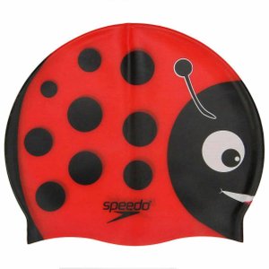 Touca Infantil Natação Speedo Joaninha Cap Uni 528830-040