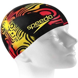 Touca Natação Speedo Flat Cap Special Edi-Tribal 528826-378