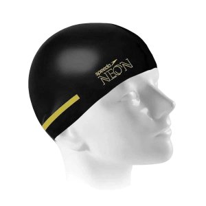 Touca Natação Speedo Flat Neon Unissex 528868-180