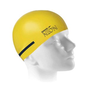 Touca Natação Speedo Flat Neon Unissex 528868-483