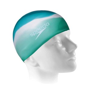 Touca Natação Speedo Flat Tie Dye Unissex 528869-119