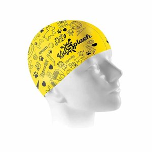 Touca Natação Speedo Splash Club Jr Unissex 528866-010