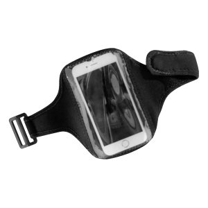 Porta Celular Poker Ajustavel de Antebraço Unissex 06403-SORT