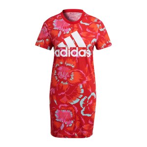 Vestido Adidas Estampa Floral Farm Rio Feminino GU0951