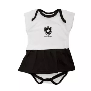 Vestido Body Infantil Torcida Baby Botafogo 033BX-BOT Vestido Body Infantil Torcida Baby Botafogo 033BX-BOT