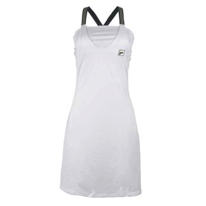 Vestido Fila Pinstripes Line Feminino F12TN034-100