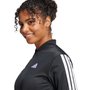 Agasalho Adidas Essentials 3 Stripes Feminino JD5434
